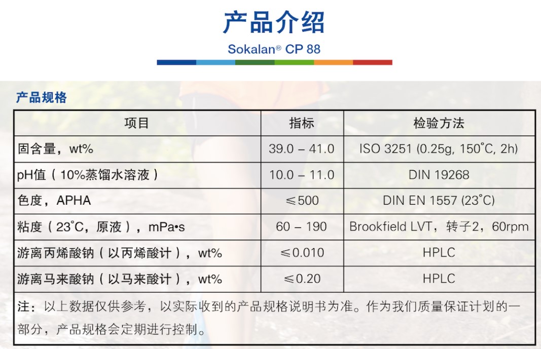 巴斯夫散可利CP-88